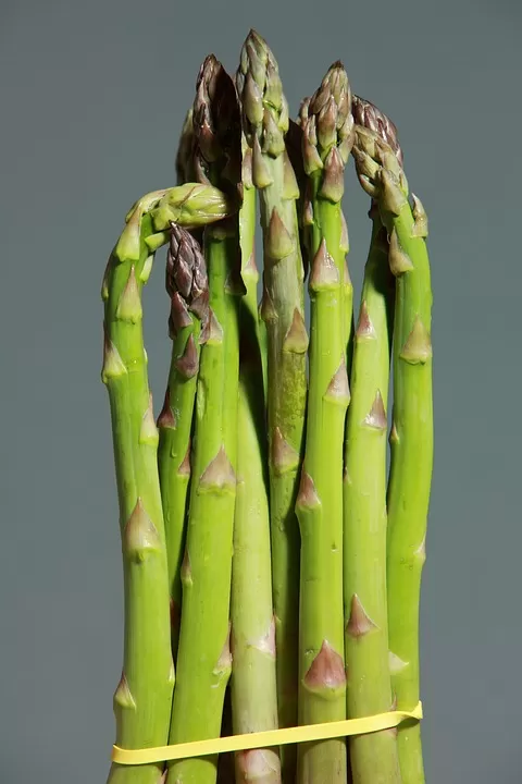 Arrivage d'asperges locales au Grau-du-Roi